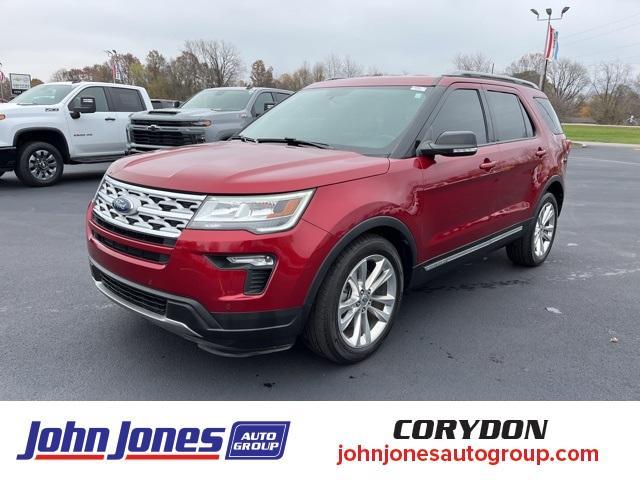 used 2018 Ford Explorer car, priced at $21,000