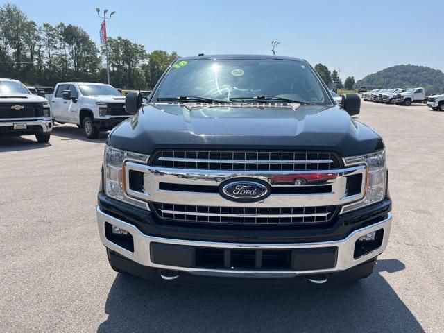 used 2018 Ford F-150 car, priced at $26,800