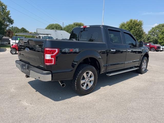 used 2018 Ford F-150 car, priced at $26,800