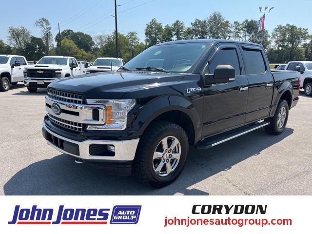 used 2018 Ford F-150 car, priced at $26,800