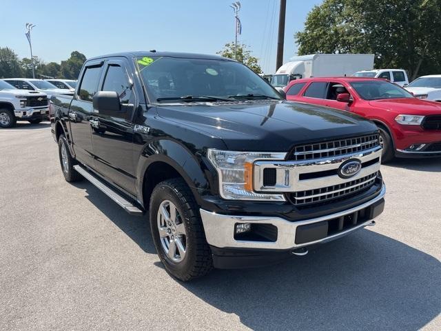 used 2018 Ford F-150 car, priced at $26,800