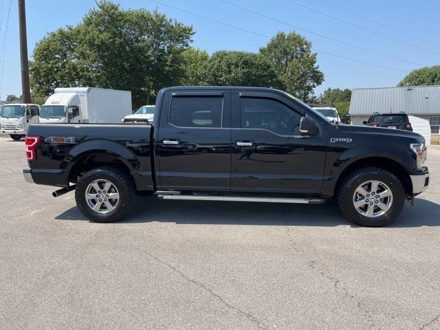 used 2018 Ford F-150 car, priced at $26,800