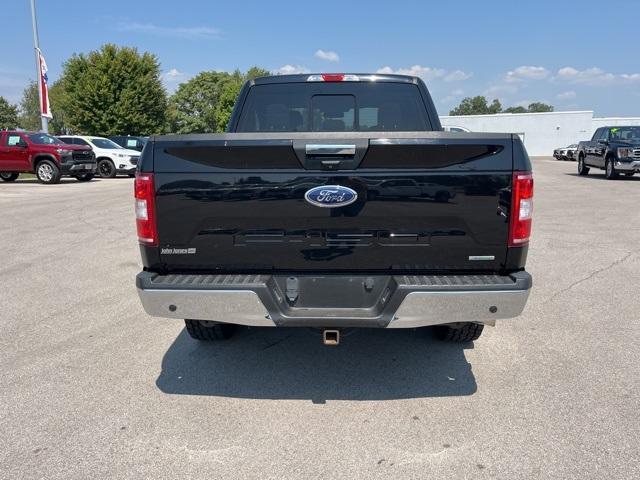 used 2018 Ford F-150 car, priced at $26,800