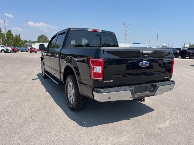 used 2018 Ford F-150 car, priced at $26,800