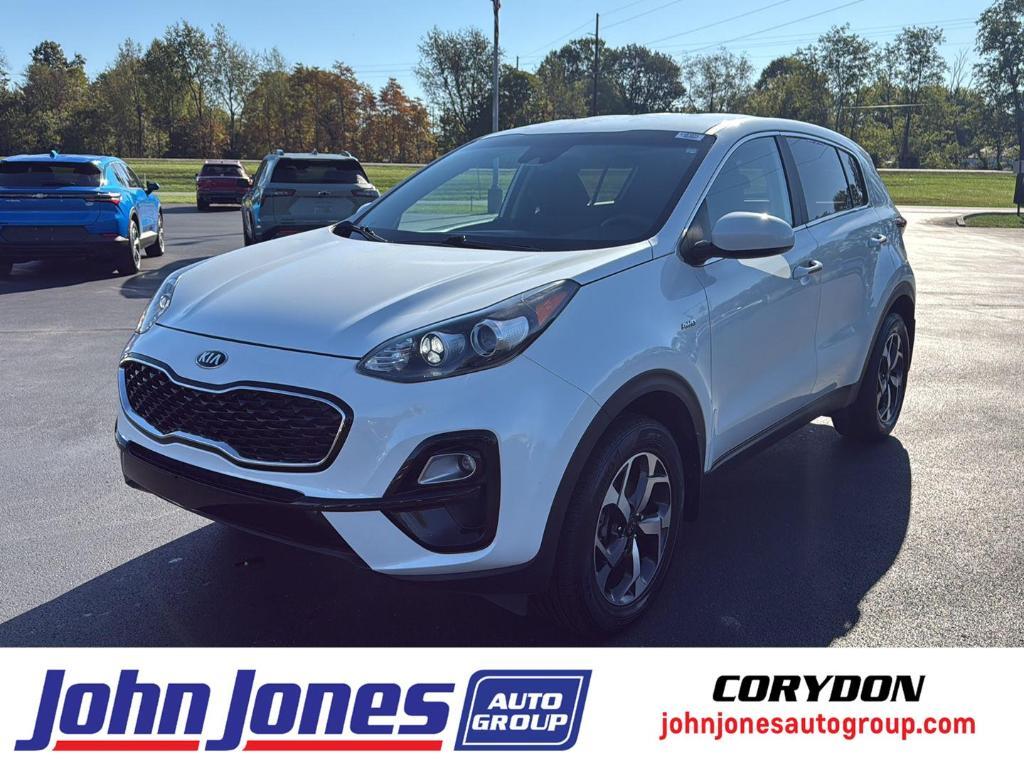 used 2021 Kia Sportage car, priced at $15,900