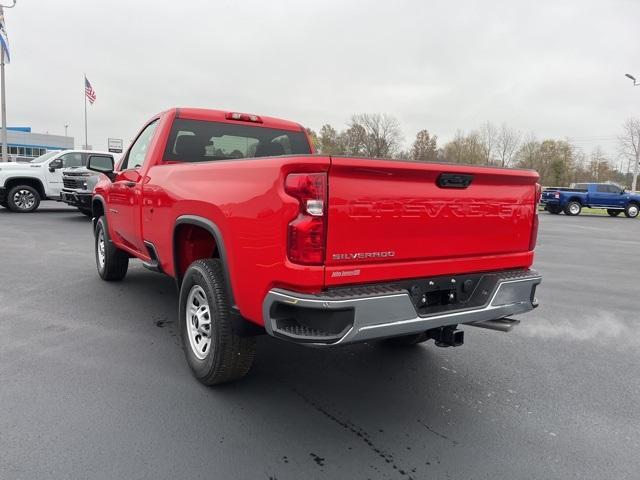 new 2025 Chevrolet Silverado 2500 car, priced at $52,820