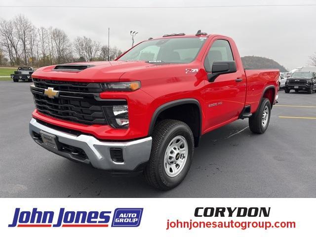 new 2025 Chevrolet Silverado 2500 car, priced at $52,820