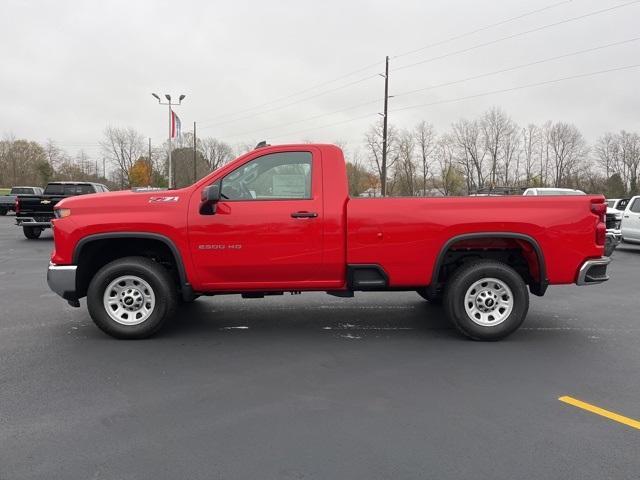 new 2025 Chevrolet Silverado 2500 car, priced at $52,820