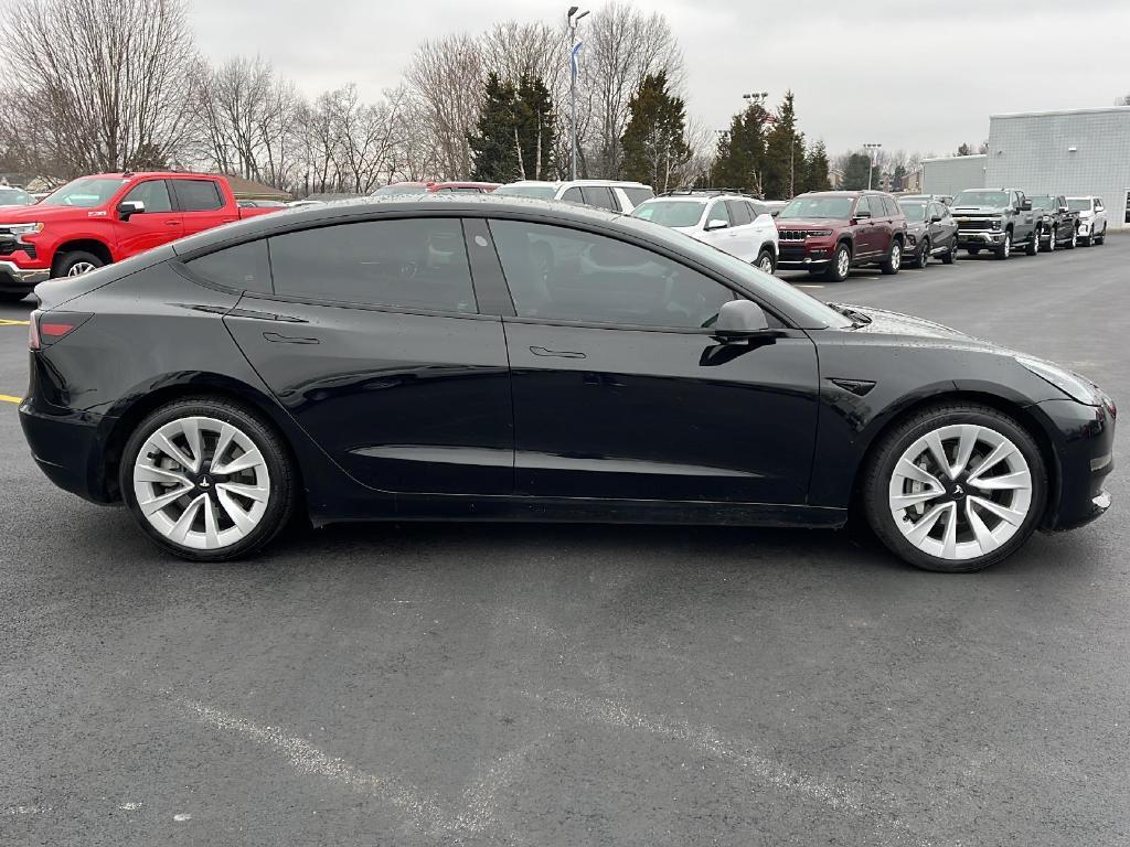 used 2022 Tesla Model 3 car, priced at $23,450