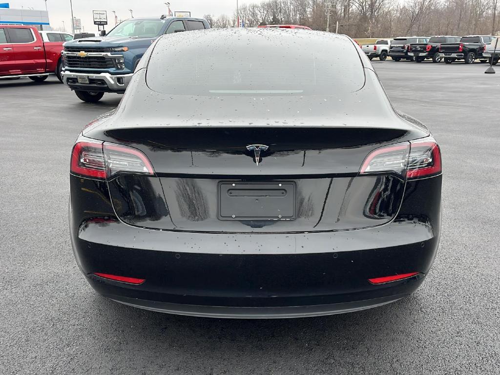 used 2022 Tesla Model 3 car, priced at $23,450