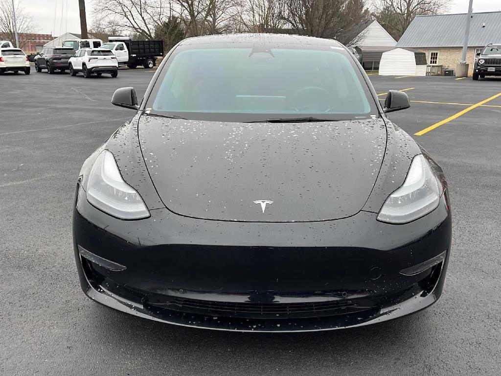 used 2022 Tesla Model 3 car, priced at $23,450