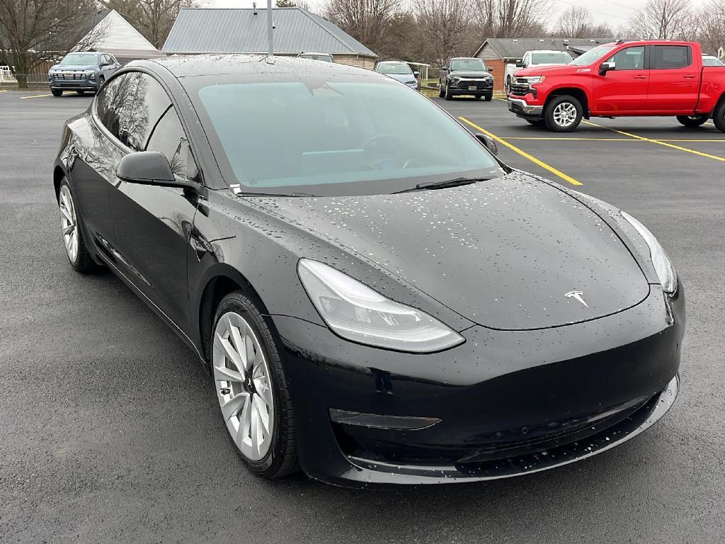 used 2022 Tesla Model 3 car, priced at $23,450