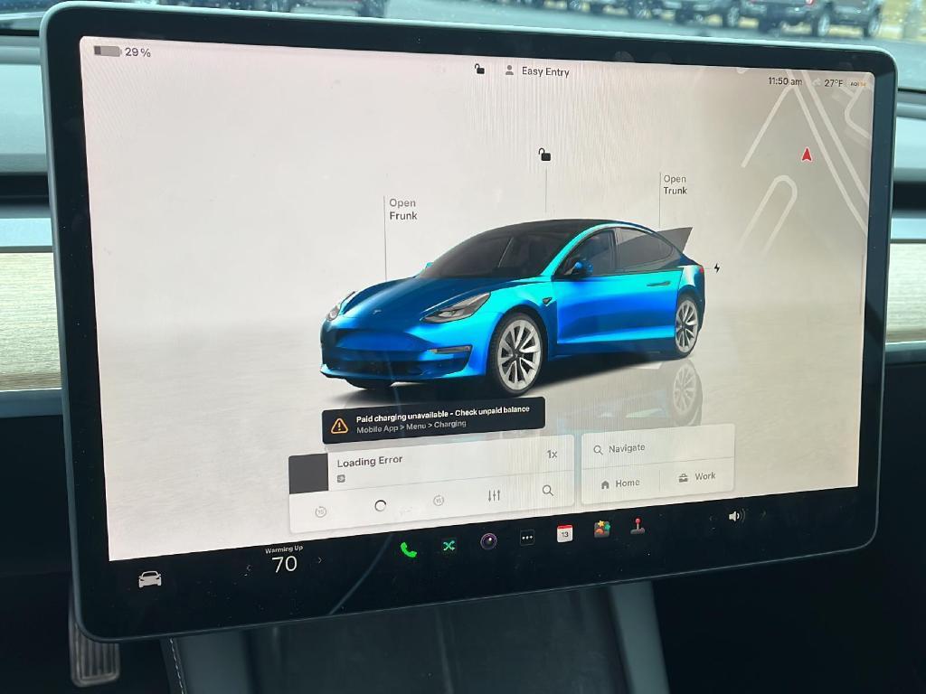 used 2022 Tesla Model 3 car, priced at $23,450