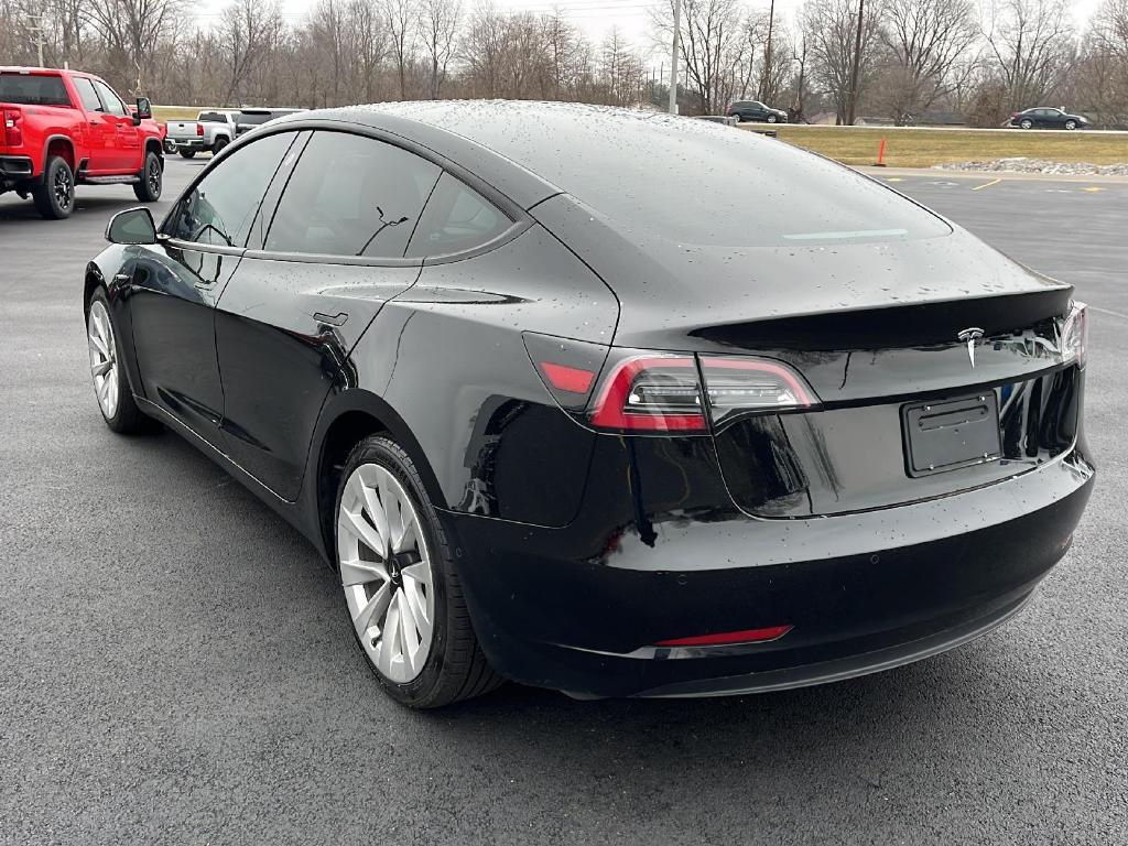 used 2022 Tesla Model 3 car, priced at $23,450