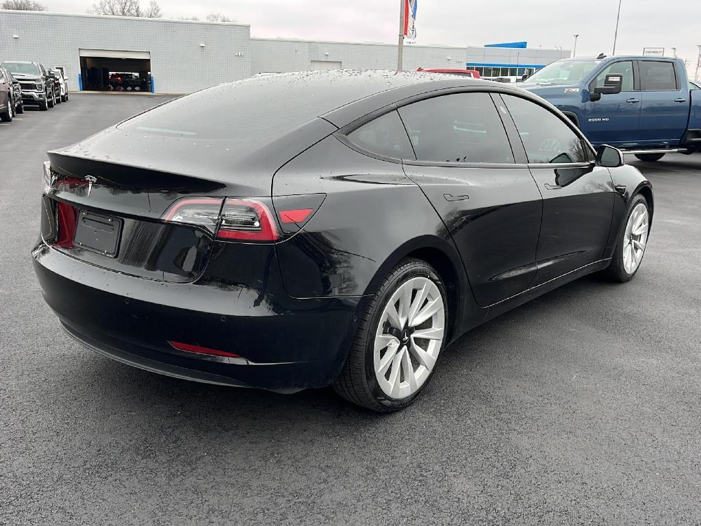 used 2022 Tesla Model 3 car, priced at $23,450