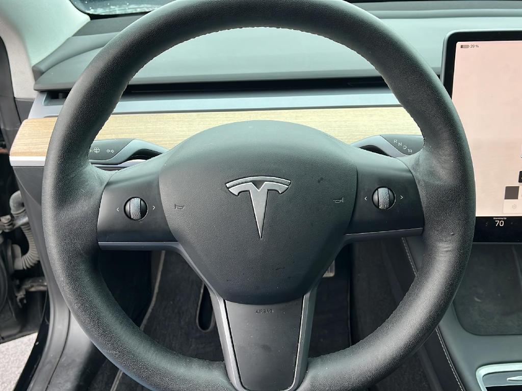 used 2022 Tesla Model 3 car, priced at $23,450