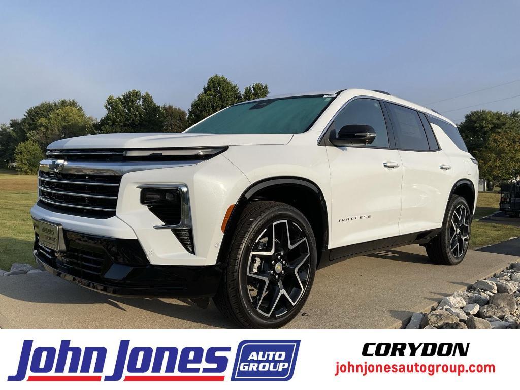 new 2026 Chevrolet Traverse car, priced at $61,495