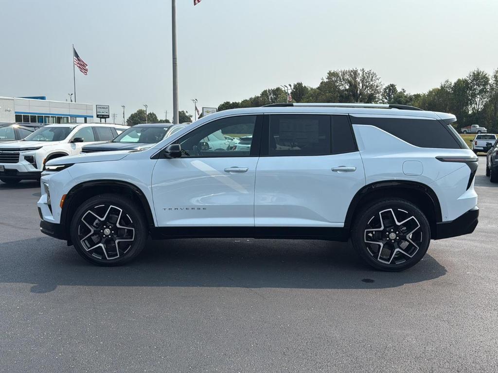 new 2026 Chevrolet Traverse car, priced at $61,495
