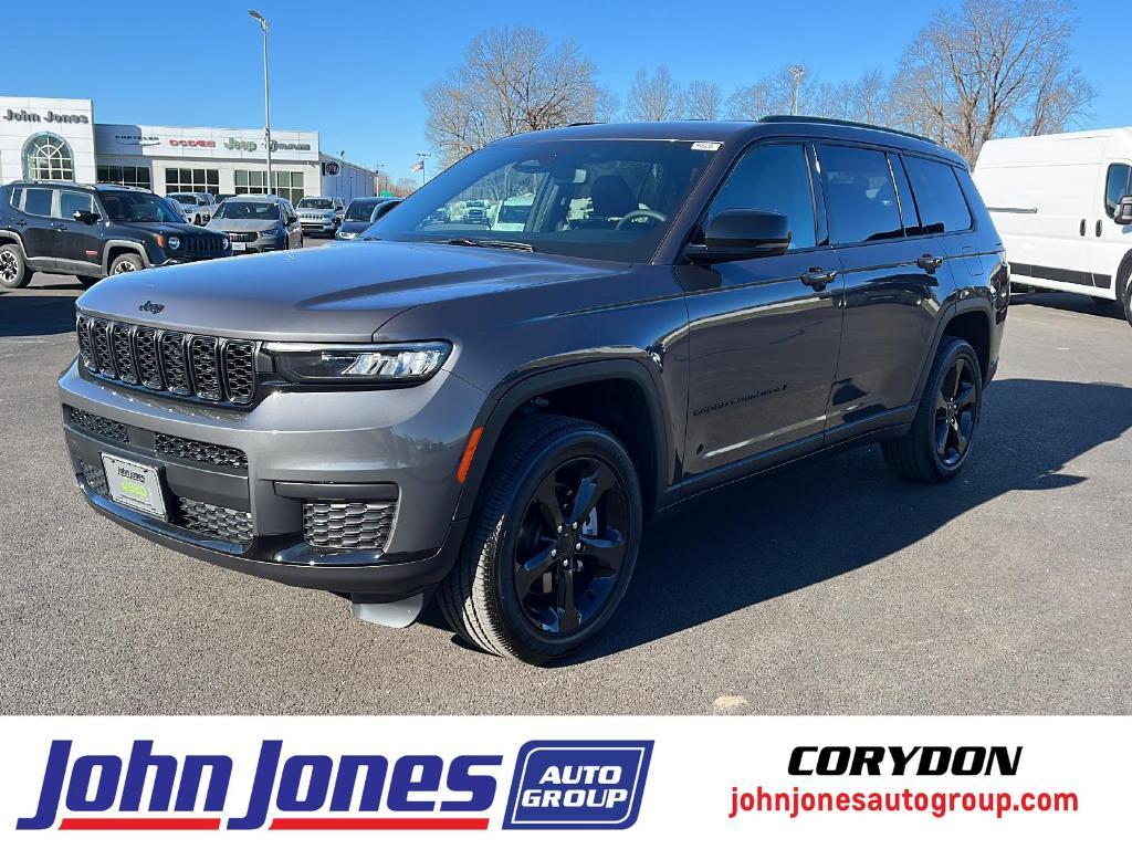 new 2024 Jeep Grand Cherokee L car, priced at $41,675