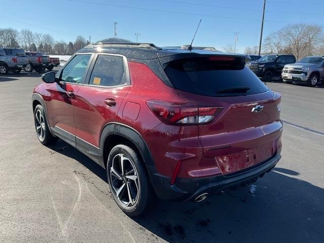 used 2022 Chevrolet TrailBlazer car