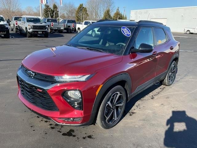 used 2022 Chevrolet TrailBlazer car