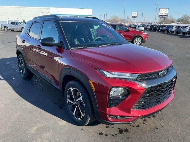 used 2022 Chevrolet TrailBlazer car