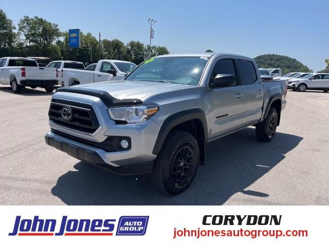 used 2023 Toyota Tacoma car, priced at $36,850