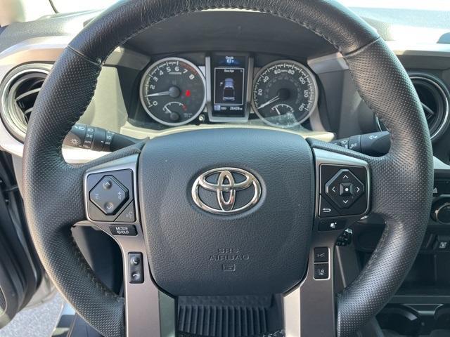 used 2023 Toyota Tacoma car, priced at $36,850