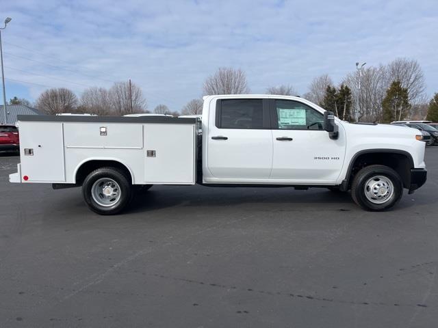 new 2024 Chevrolet Silverado 3500 car, priced at $76,567