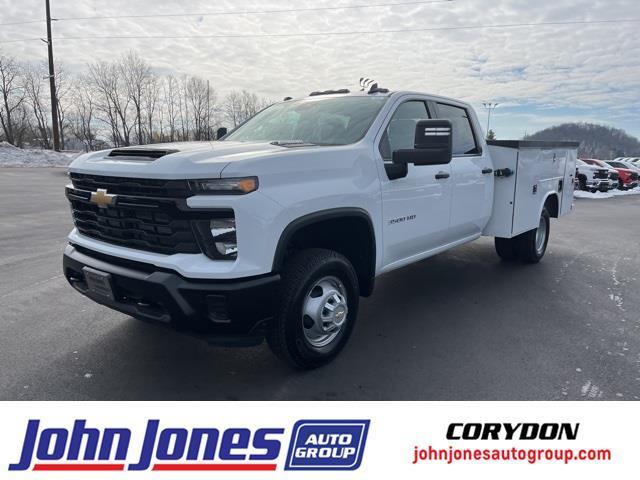 new 2024 Chevrolet Silverado 3500 car, priced at $76,567