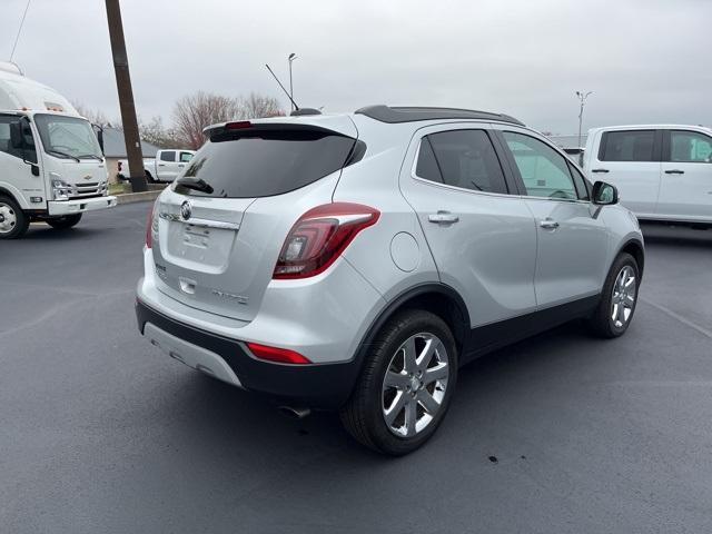 used 2018 Buick Encore car, priced at $15,450