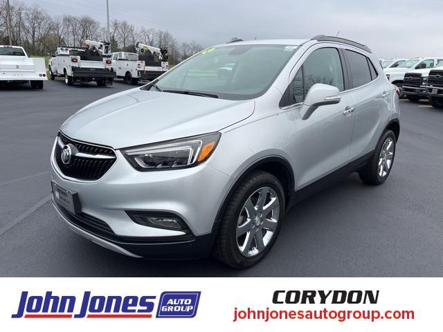 used 2018 Buick Encore car, priced at $15,450