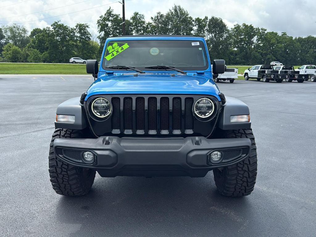 used 2022 Jeep Wrangler car, priced at $30,690