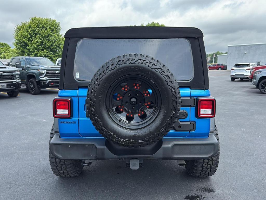 used 2022 Jeep Wrangler car, priced at $30,690