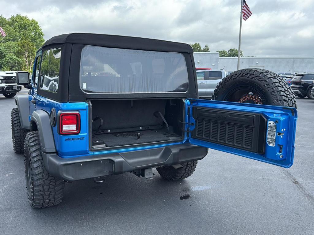 used 2022 Jeep Wrangler car, priced at $30,690