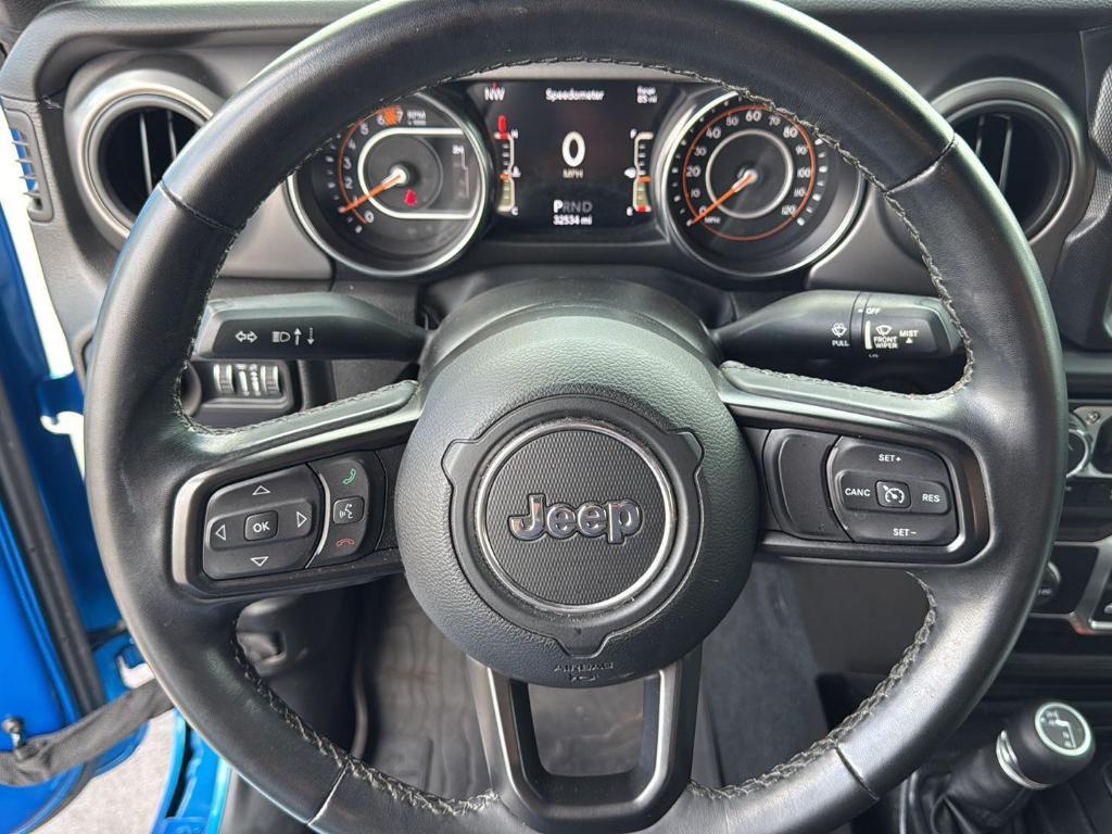 used 2022 Jeep Wrangler car, priced at $30,690