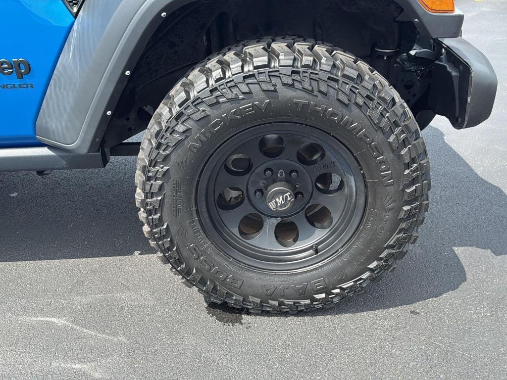 used 2022 Jeep Wrangler car, priced at $30,690