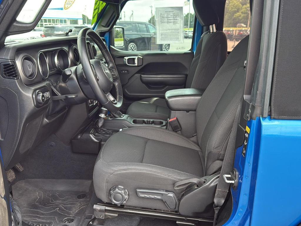 used 2022 Jeep Wrangler car, priced at $30,690