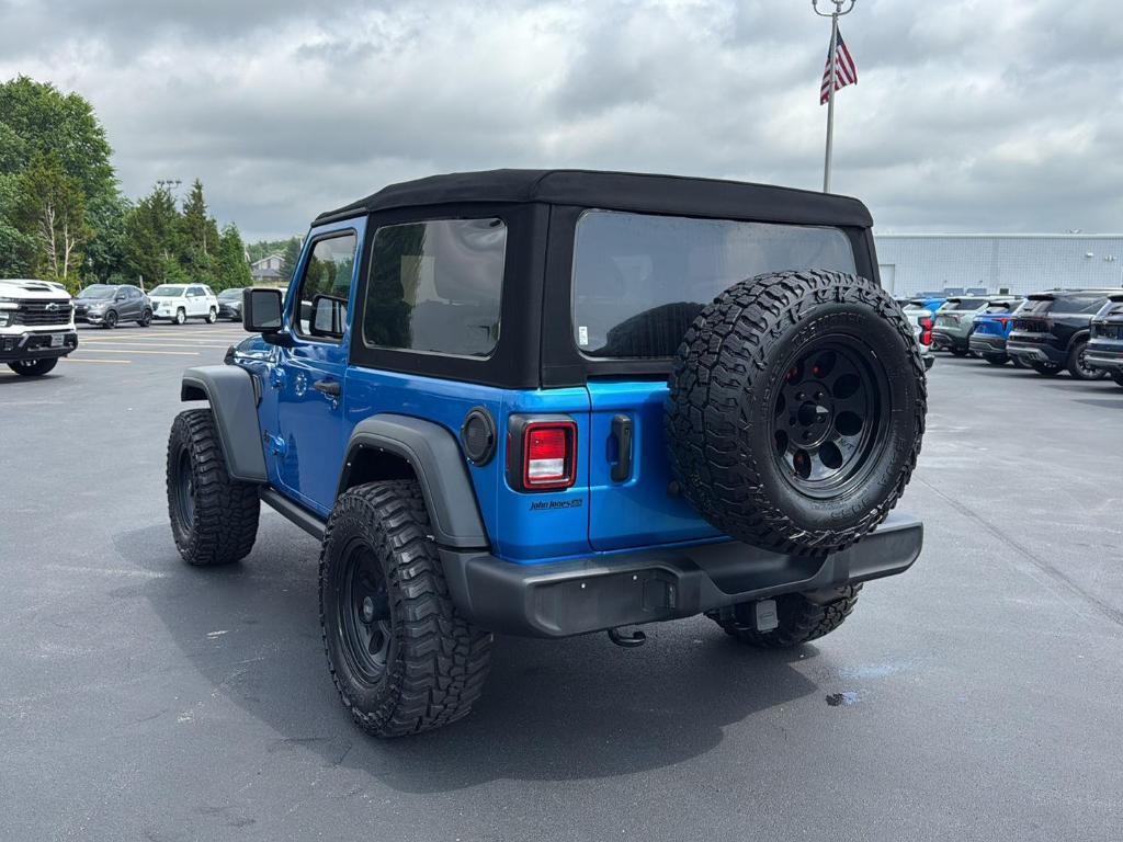 used 2022 Jeep Wrangler car, priced at $30,690