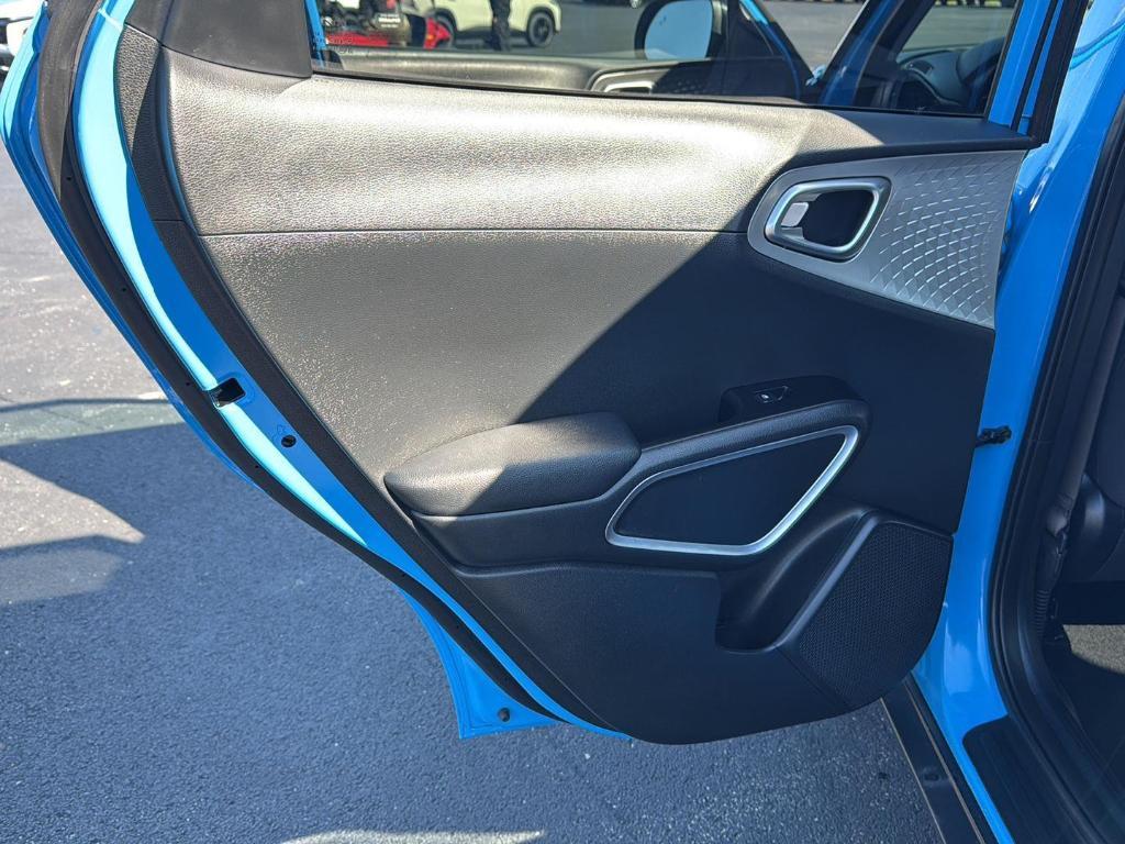 used 2024 Kia Soul car, priced at $17,900