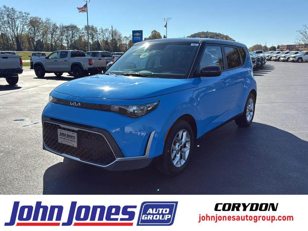 used 2024 Kia Soul car, priced at $17,900