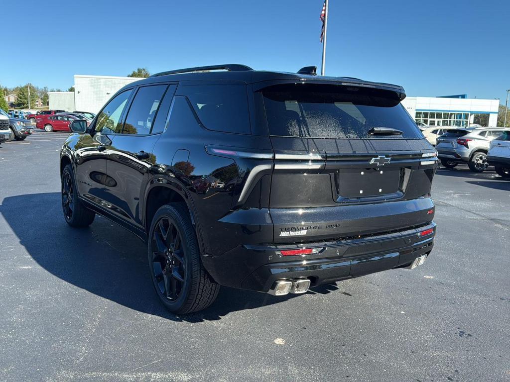 new 2026 Chevrolet Traverse car, priced at $60,040