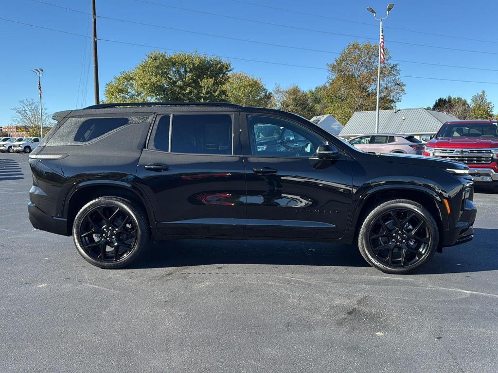 new 2026 Chevrolet Traverse car, priced at $60,040