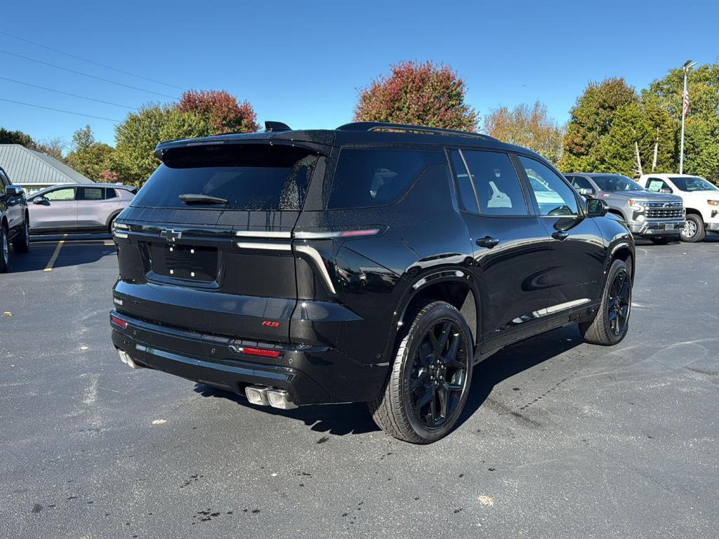 new 2026 Chevrolet Traverse car, priced at $60,040