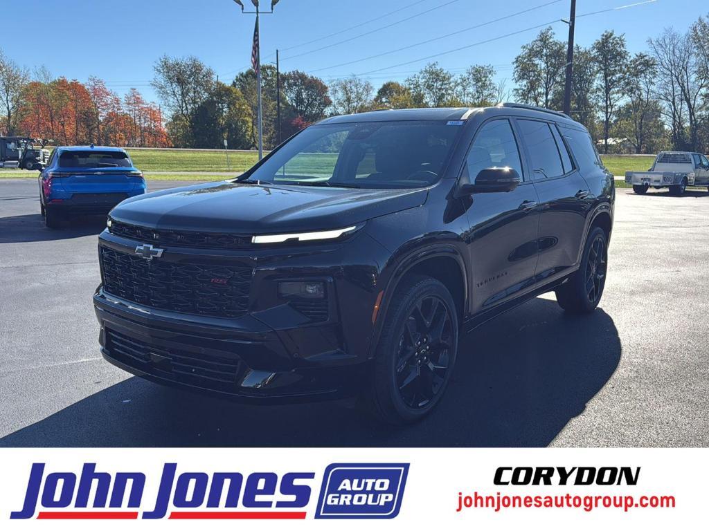 new 2026 Chevrolet Traverse car, priced at $60,040