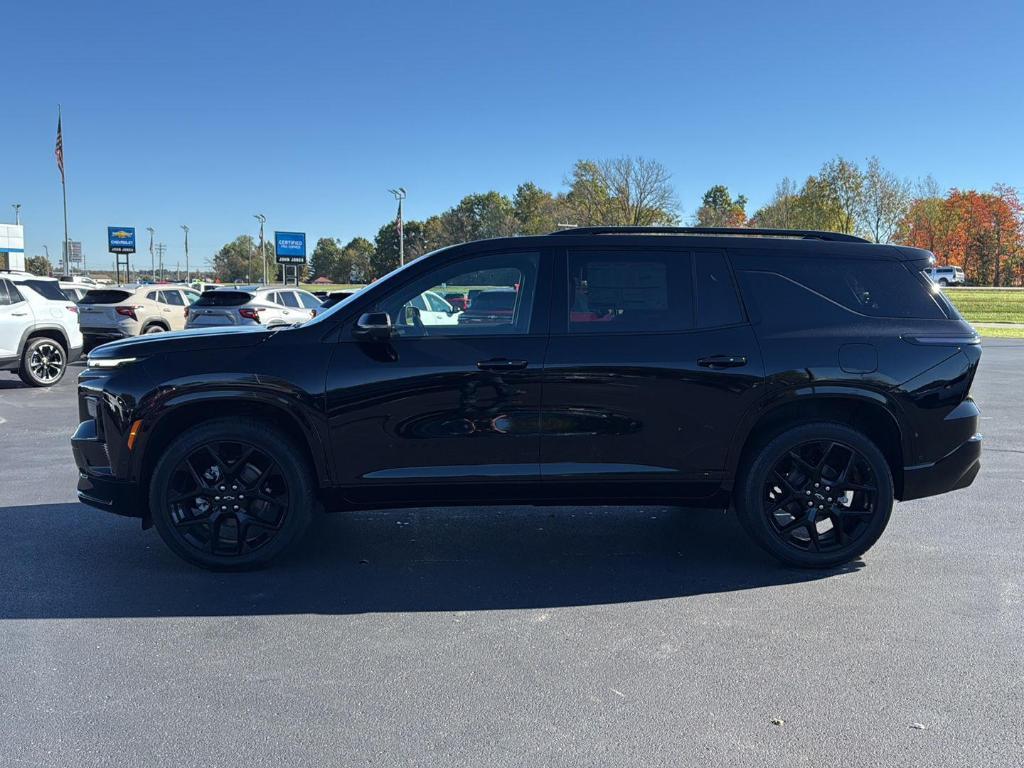 new 2026 Chevrolet Traverse car, priced at $60,040