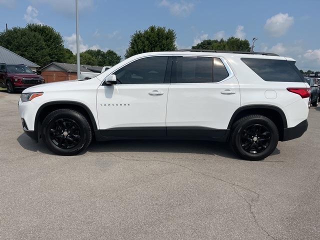 used 2019 Chevrolet Traverse car, priced at $15,185