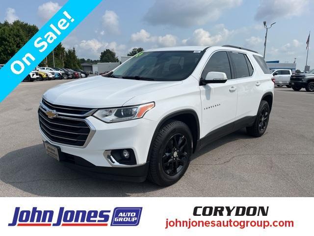 used 2019 Chevrolet Traverse car, priced at $17,000