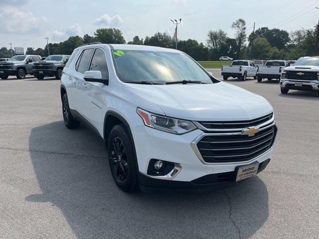 used 2019 Chevrolet Traverse car, priced at $15,185