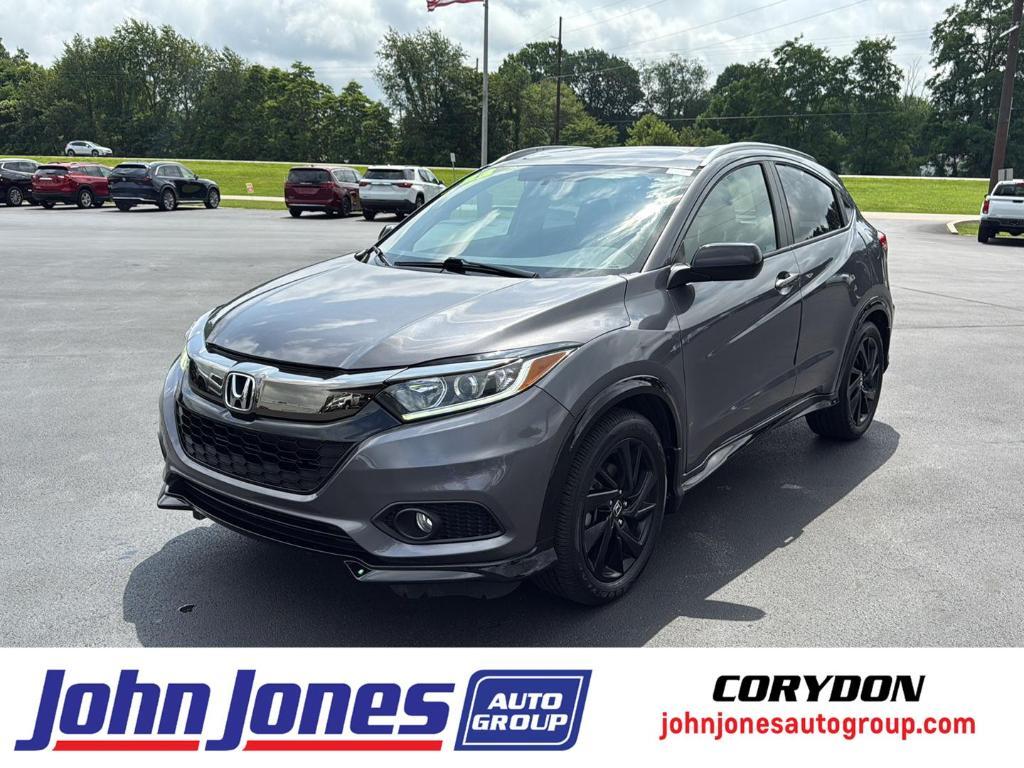 used 2022 Honda HR-V car, priced at $23,450